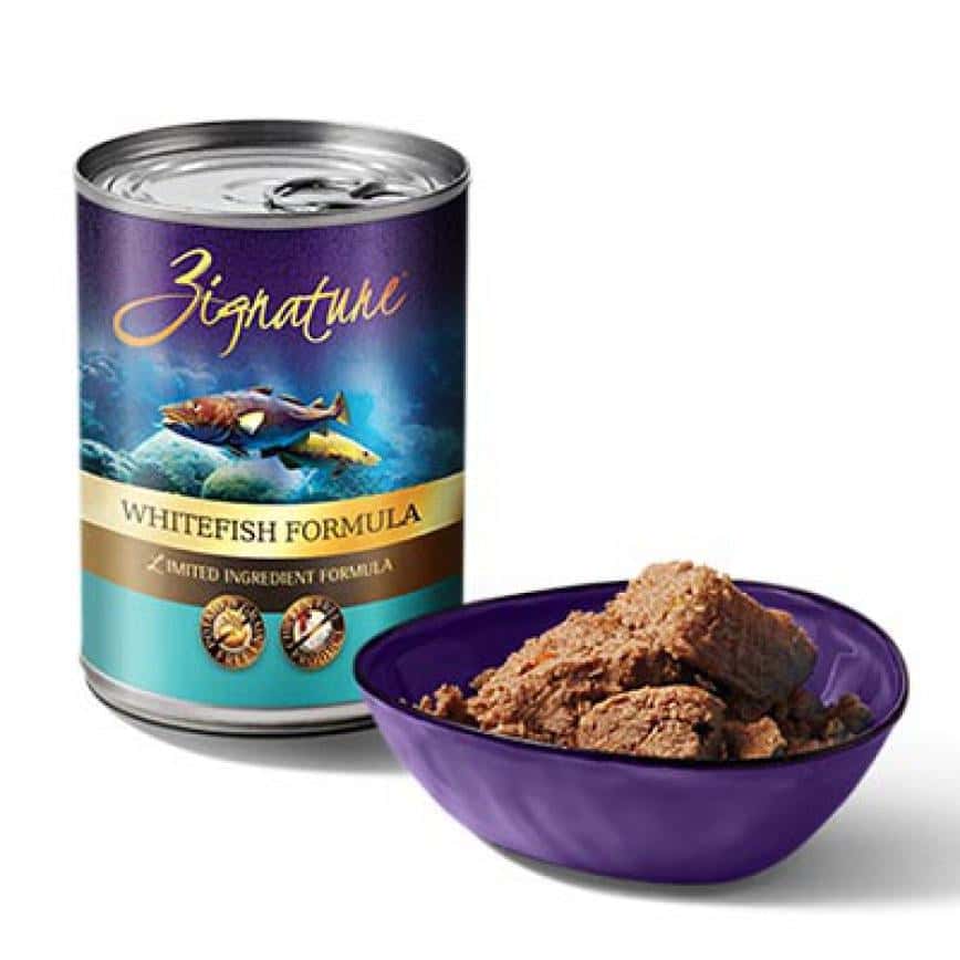 Zignature 純天然狗罐頭 白魚配方 13oz (ZI-WFC) (圖片2)