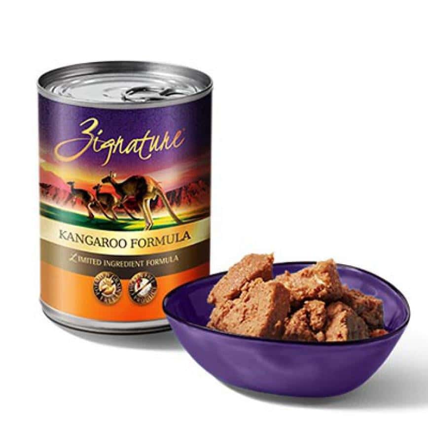 Zignature 純天然狗罐頭 袋鼠配方 13oz369g (ZI-KFC) (圖片2)