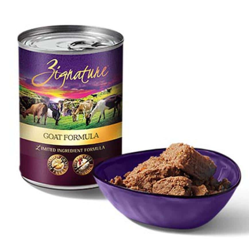 Zignature 山羊配方狗罐頭 Goat Formula 13oz (ZI-GOF) (圖片2)