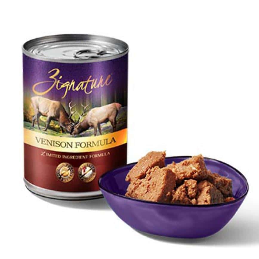 Zignature 純天然狗罐頭 鹿肉配方 13oz (ZI-VFC) (圖片2)