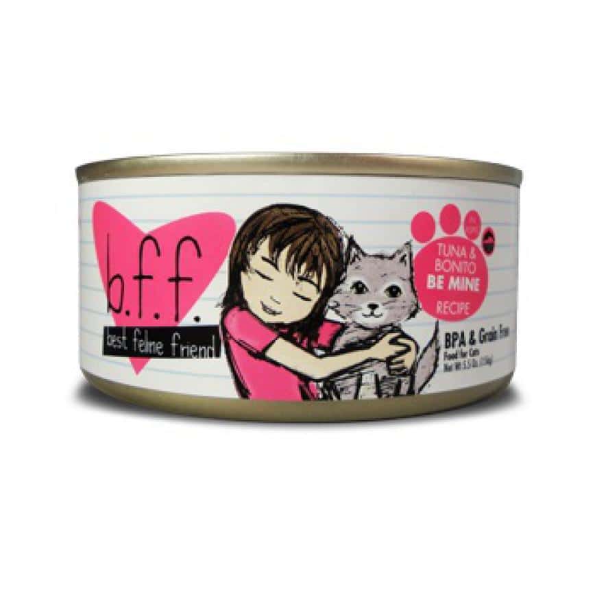 b.f.f. 主食貓罐頭 野生吞拿魚及鰹魚 85g (粉紅) (001080) (圖片2)