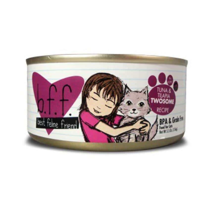 b.f.f. 主食貓罐頭 野生吞拿魚及羅非魚 85g (紫) (001081) (圖片2)