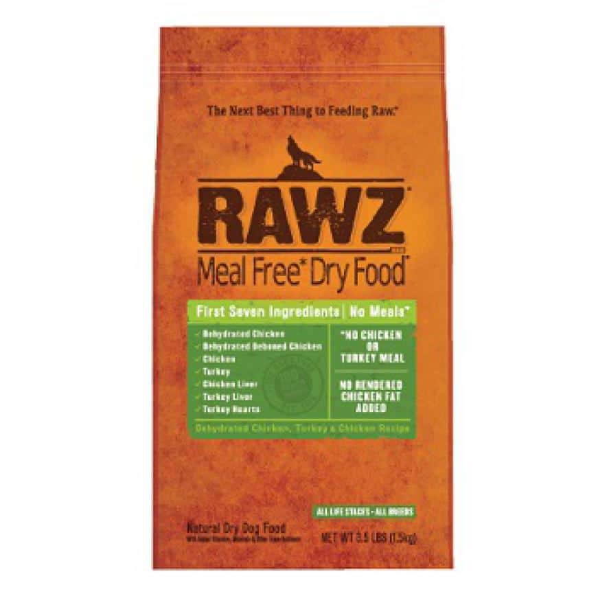 RAWZ 狗糧 全犬脫水雞肉+火雞肉及雞肉配方 20lb (RAWZDC20) (圖片2)