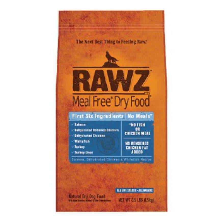 RAWZ 狗糧 全犬三文魚+脫水雞肉及白肉魚配方 3.5lb (RAWZDF3) (圖片2)