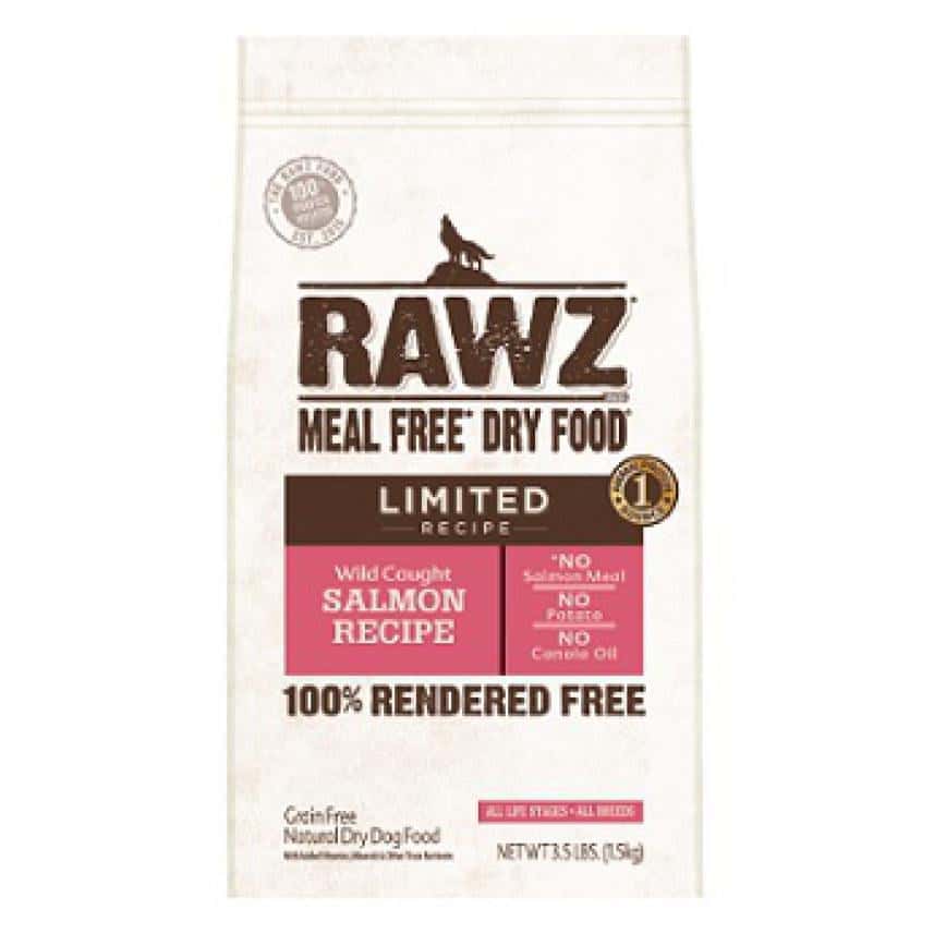 RAWZ 狗糧 全犬單一動物蛋白來源配方 野生三文魚 3.5lb (RZLIDS3) (圖片2)