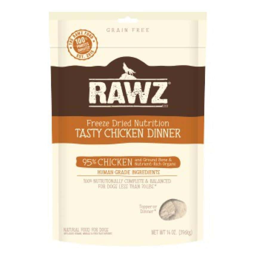 RAWZ 全犬凍乾糧 雞肉餐 CHICKEN DINNER 14oz (RZFDC14) (圖片2)