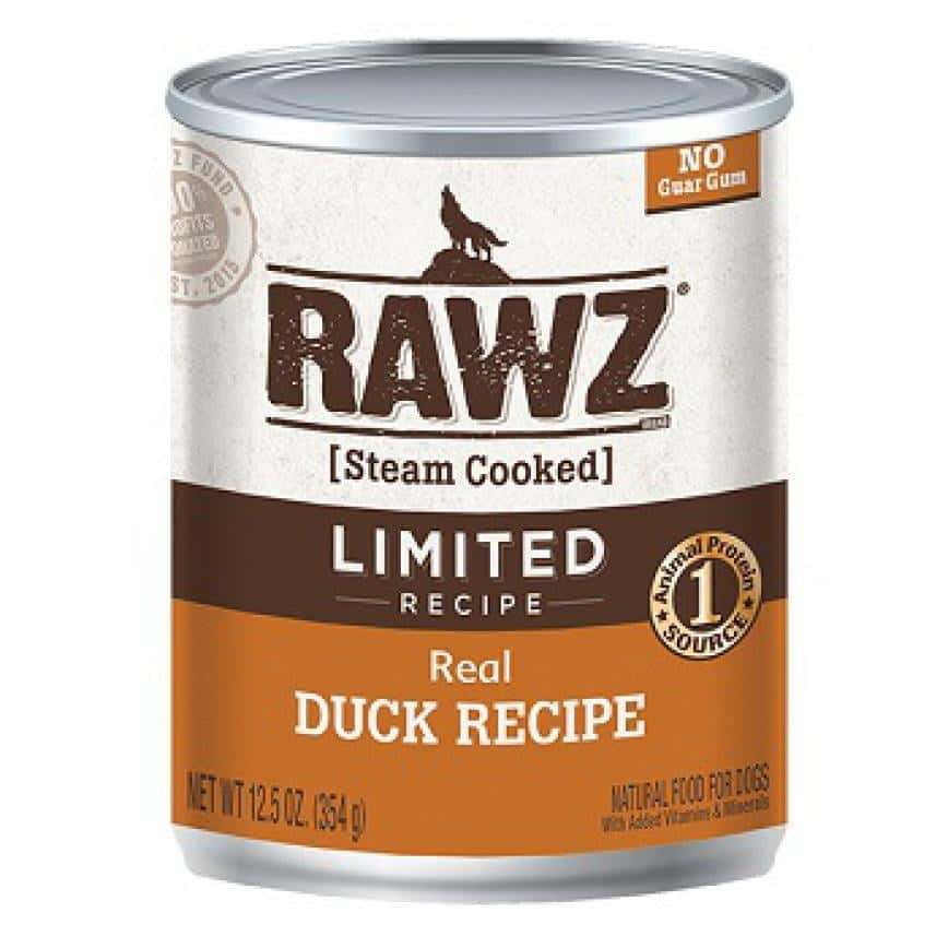 RAWZ 狗罐頭 全犬罐頭 單一動物蛋白來源配方 鴨肉 354g (RZLIDD354) (圖片2)