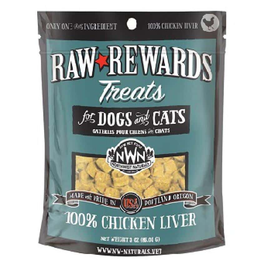Northwest Naturals 凍乾小食 雞肝 3oz 85g (貓犬用) (NWTRTCX) (圖片2)