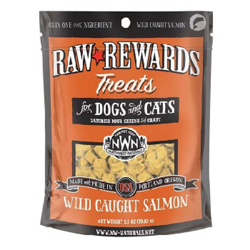 Northwest Naturals 凍乾小食 三文魚 2.5oz 70g (貓犬用) (NWTRTSAL) (圖片2)