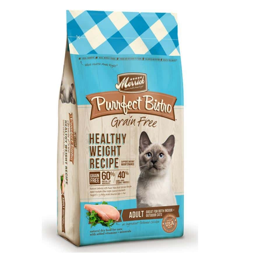Merrick PB 無穀物天然系列貓糧 成貓體重控制配方 (藍)7lb (圖片2)