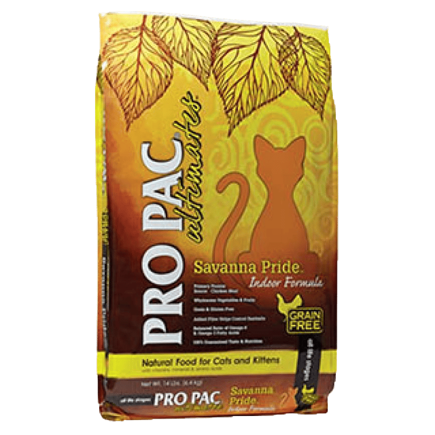 PRO PAC Ultimates 貓糧 無穀物系列 室內全貓配方 雞肉味 13.2lb 6kg (73090) (圖片2)
