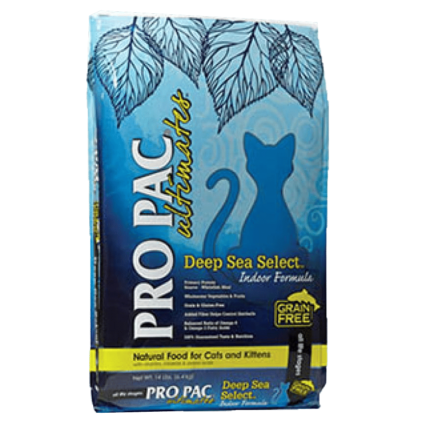 PRO PAC Ultimates 貓糧 無穀物系列 室內全貓配方 白魚肉 4.4lb 2kg (73093) (圖片2)