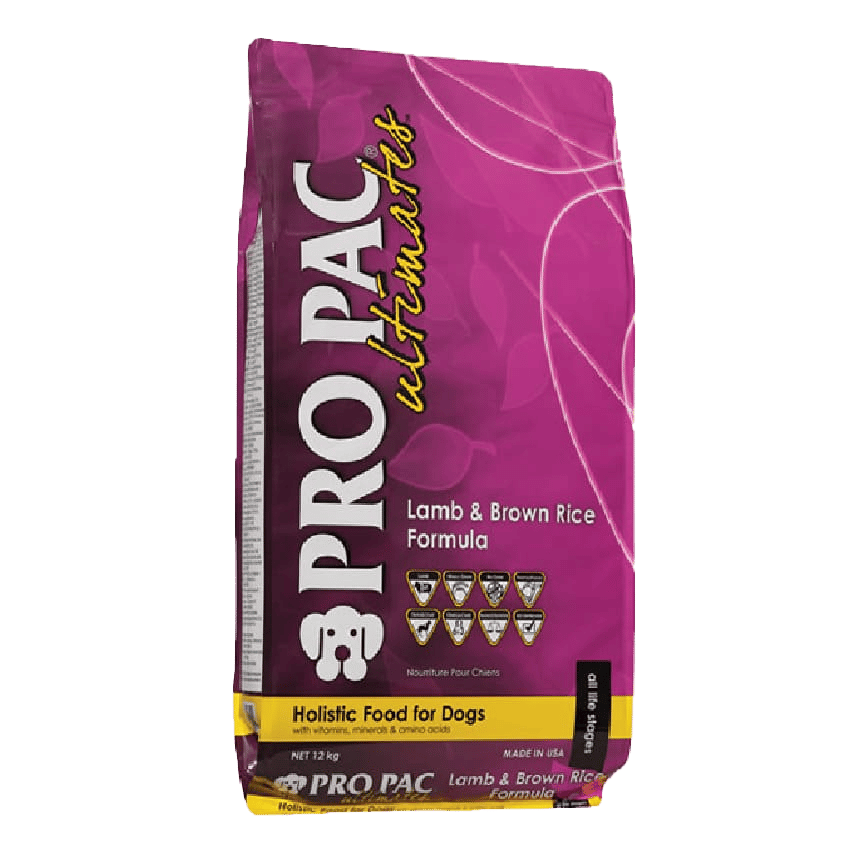 PRO PAC Ultimates 狗糧 全天然系列 成犬配方 羊肉及糙米 12.7kg/28lb, (59602) (圖片2)