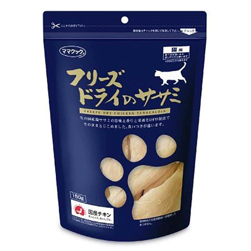 日本但馬高原 貓小食 凍乾雞胸柳片小食 150g (貓用) (圖片2)