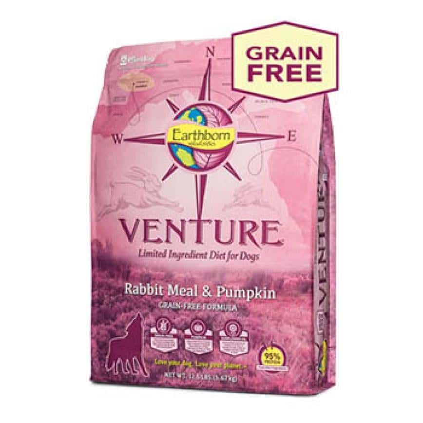 Earthborn Holistic Venture 低敏 單一動物蛋白全犬配方 法國兔肉+南瓜 25lb (VRP25) (TBM) (圖片2)