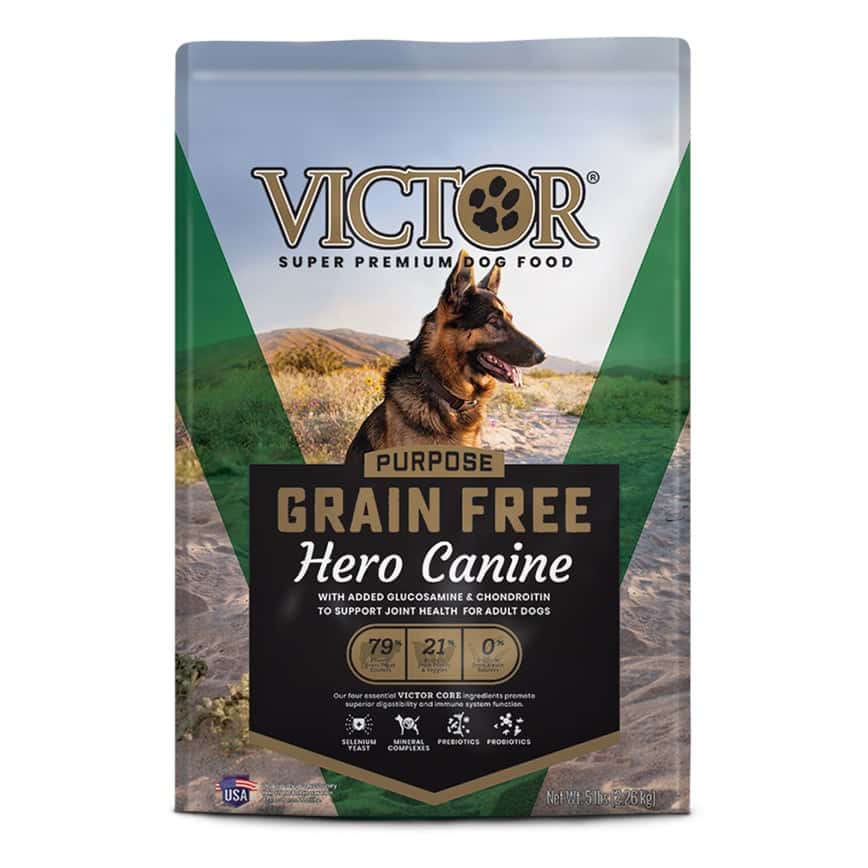 Victor 無穀物全狗糧 關節護理配方 5lb (5368) (圖片2)