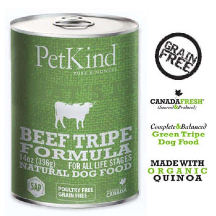 PetKind That's it! 狗罐頭 牛藜麥配方 Beef Tripe 14oz (停售) (圖片2)