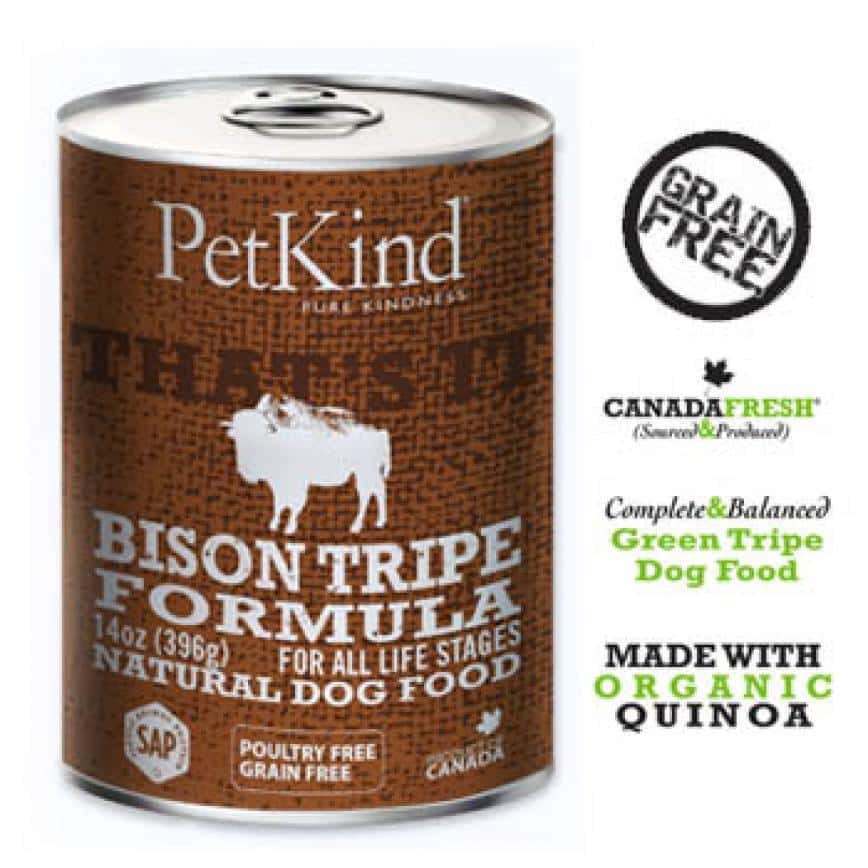 PetKind That's it! 狗罐頭 野牛藜麥配方 Bison Tripe 14oz (停售) (圖片2)
