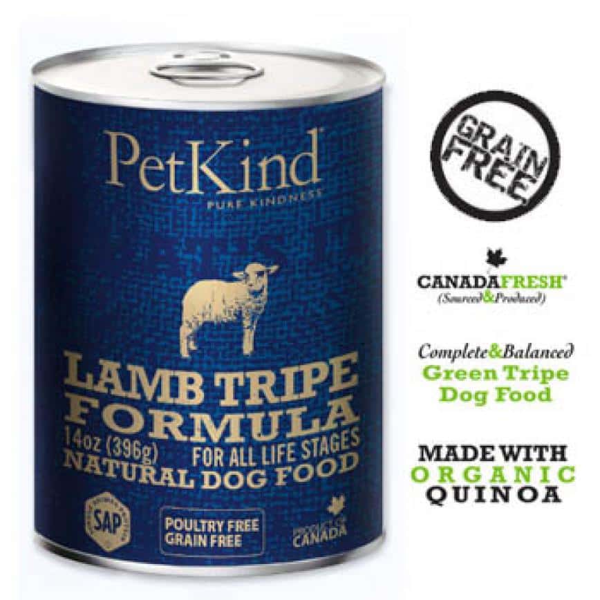PetKind That's it! 狗罐頭 羊藜麥配方 Lamb Tripe 14oz (停售) (圖片2)