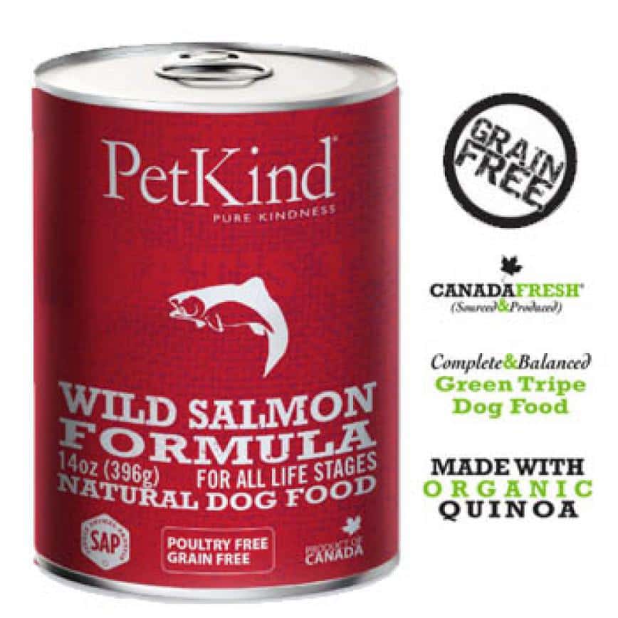 PetKind That's it! 狗罐頭 三文魚藜麥配方 Wild Salmon Tripe 14oz (停售) (圖片2)