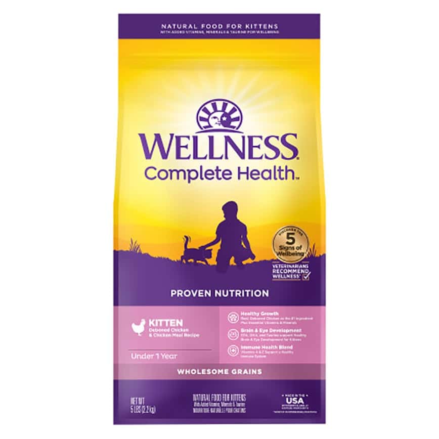 WELLNESS 貓糧 Complete Health 無穀物幼貓配方 5lb 8oz (9204) (圖片2)