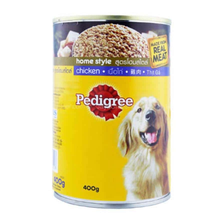 Pedigree寶路 狗罐頭 雞肉味 400g (10205199) (圖片2)