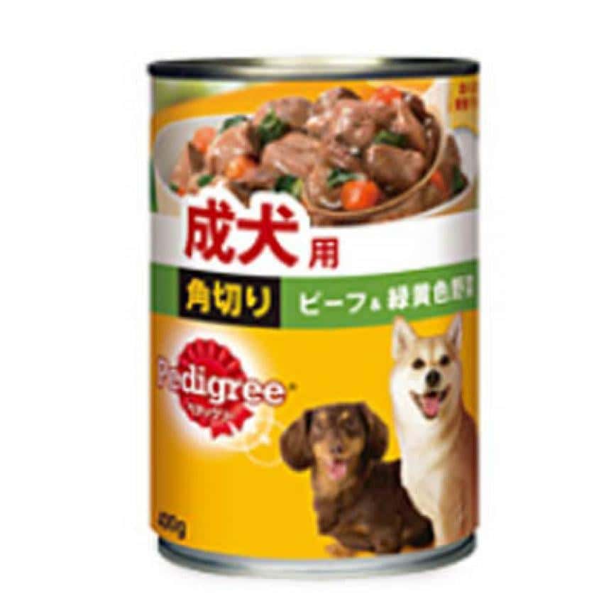 Pedigree寶路 狗罐頭 汁煮野菜牛肉 400g (圖片2)