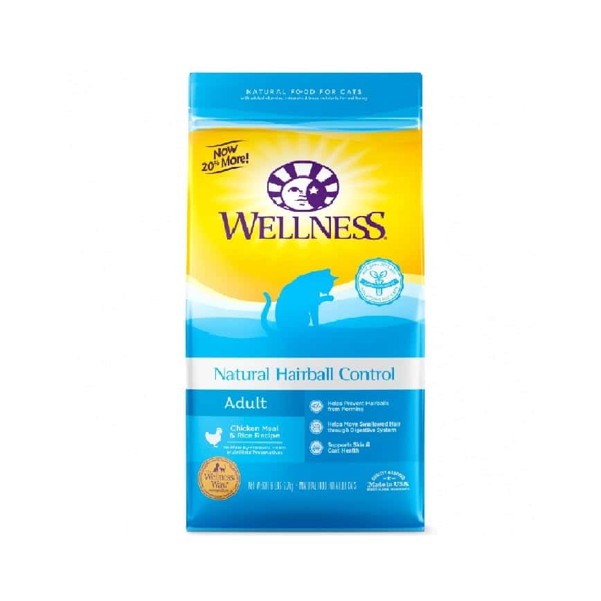 WELLNESS 貓糧 Complete Health 成貓去毛球配方 雞肉 12lb (8985) (圖片2)