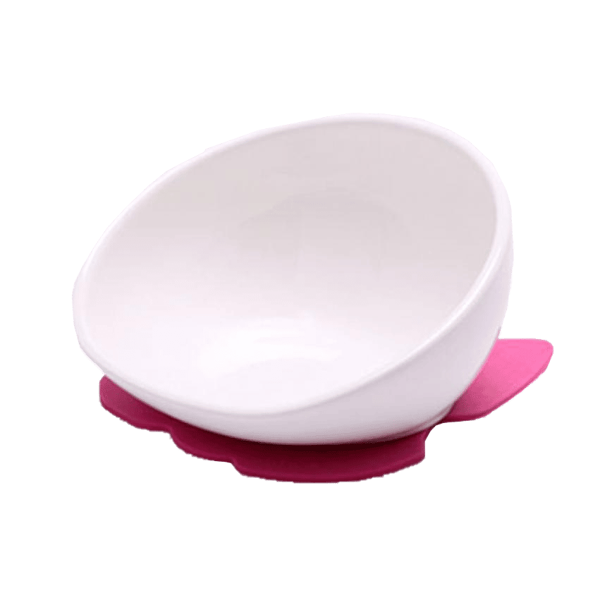 陶瓷簡潔寵物糧碗 加大碼 (白色) (貓犬用) (圖片2)