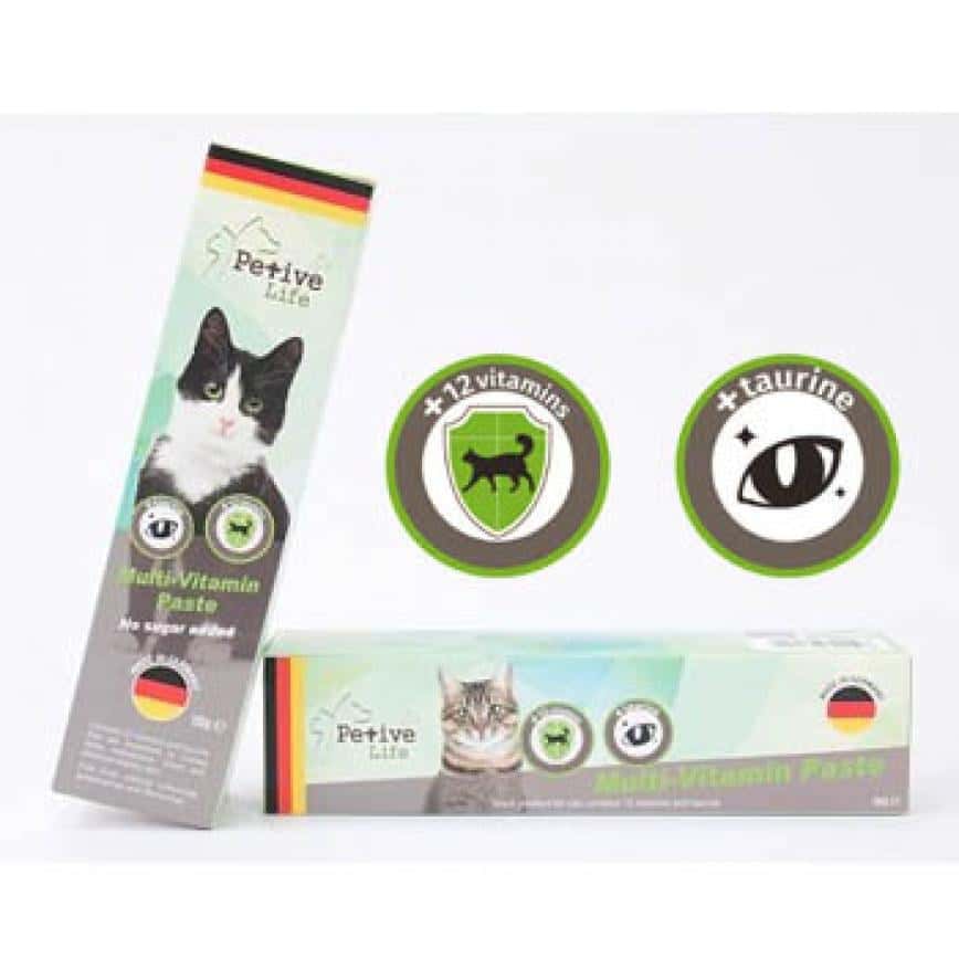 Petive Life 貓用多種維他命營養膏 50g (停售) (圖片2)