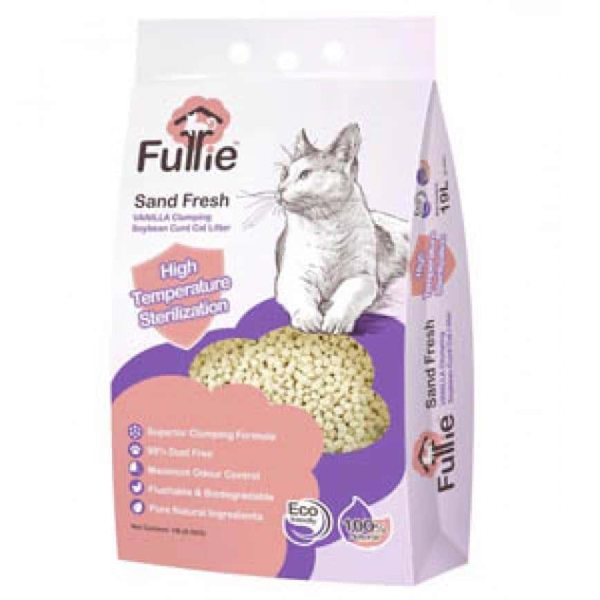 Furrie芙莉爾 幼條狀天然粟米 豆腐貓砂 雲呢拿味 24L (圖片2)