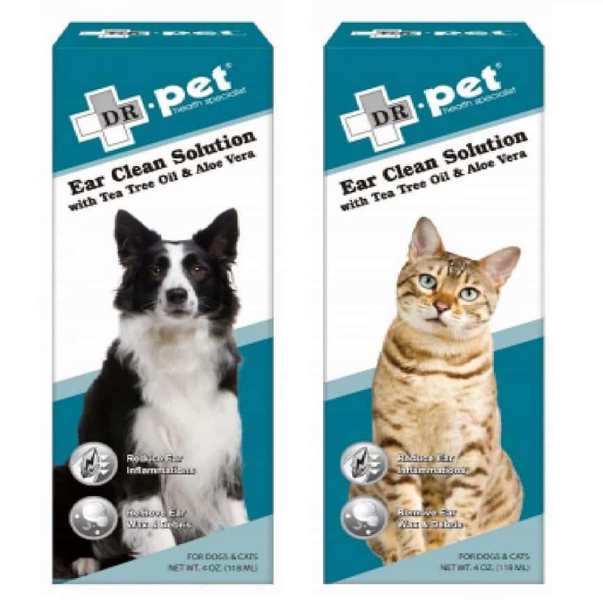 DR.pet 蘆薈茶樹油洗耳液 DP0007A 118ml (圖片2)