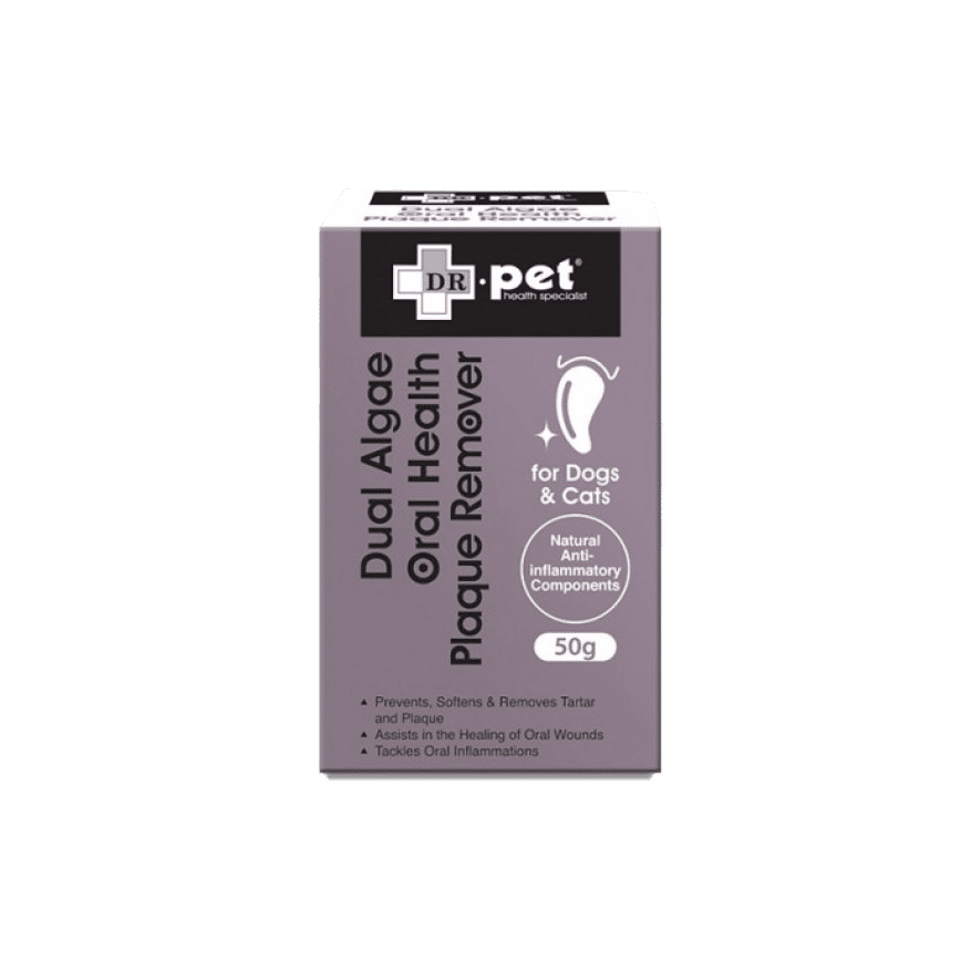 DR.pet 雙藻類抗炎牙石粉 DP0011A 50g (貓犬用) (圖片2)