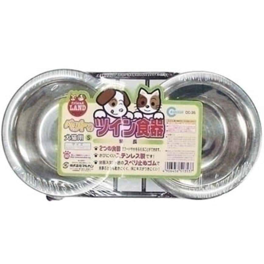 friend LAND 不鏽鋼寵物糧食碗 (貓犬用) (停售) (圖片2)