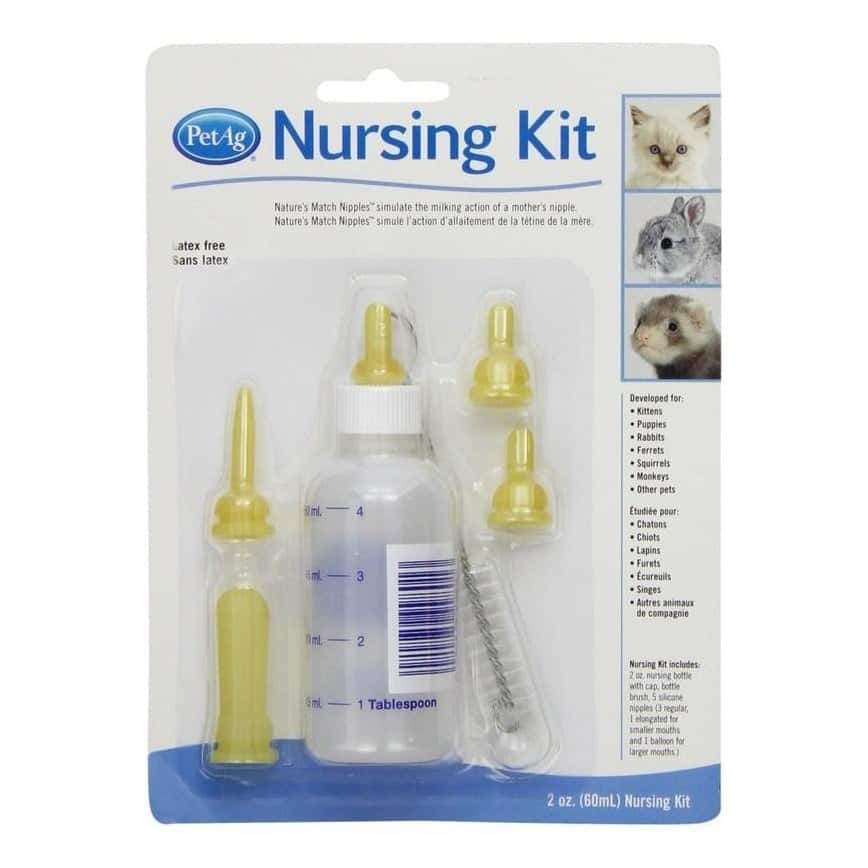 PetAg貝克 KMR 初生寵物奶瓶套裝 2oz (PA-99800) (圖片2)