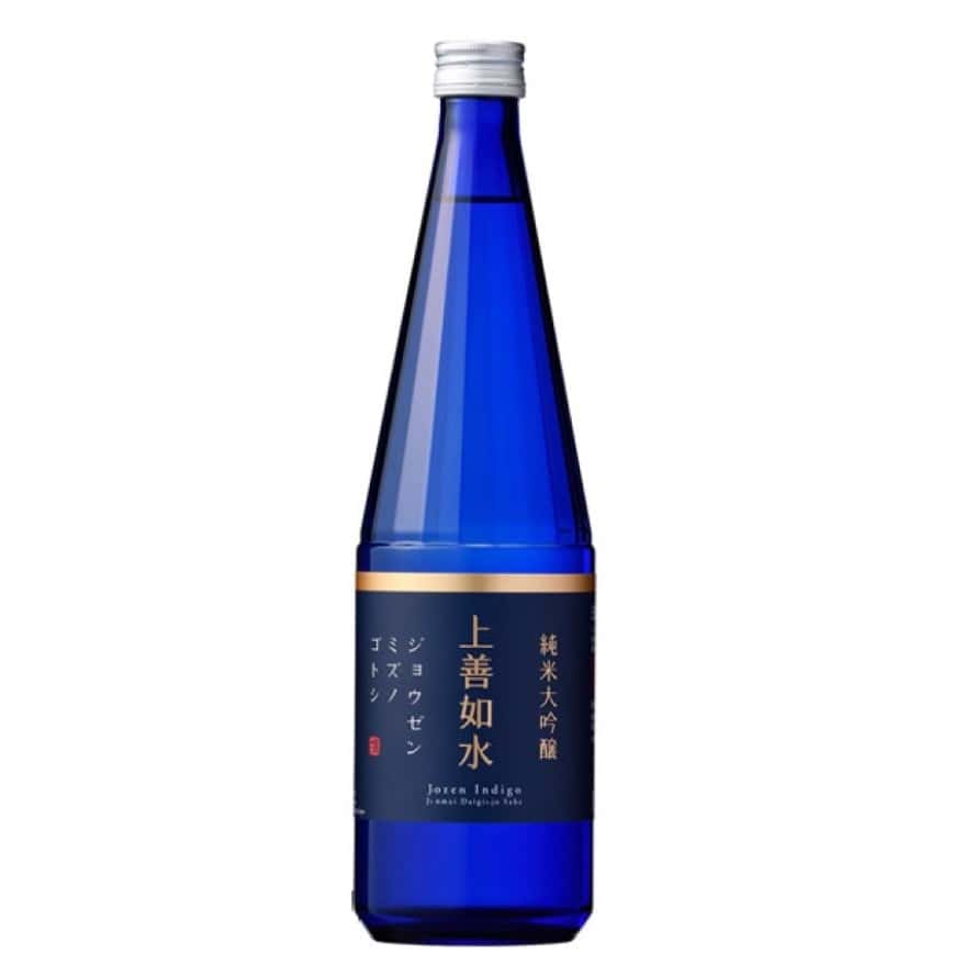 白瀧酒造 上善如水 純米大吟釀 720ml (藍) (圖片2)