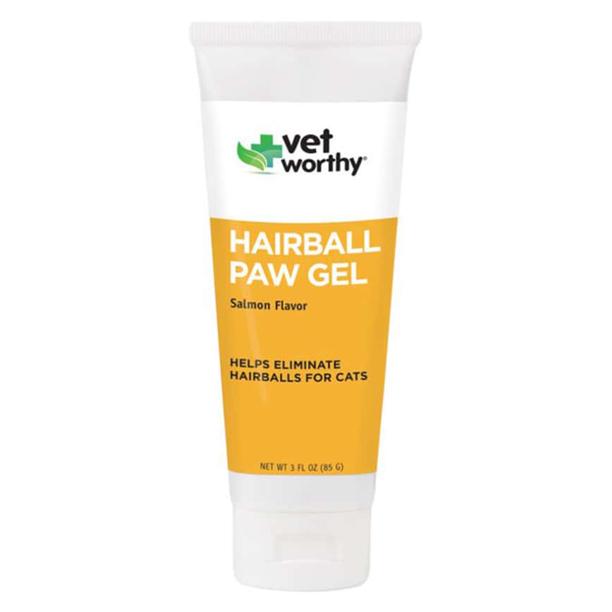 Vet Worthy 美毛化毛膏 魚味 Hairball Paw Gel Aid 3oz (0049) (圖片2)