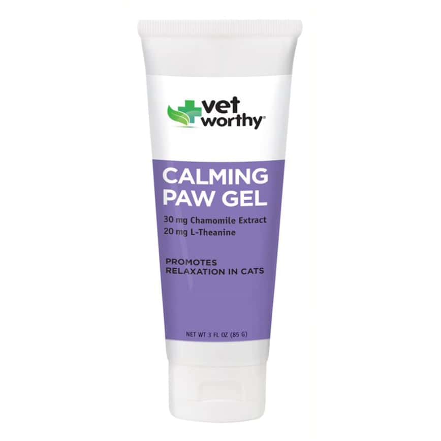 Vet Worthy 舒緩情緒膏 三文魚味 Calming Paw Gel Aid 3oz (0084) (圖片2)