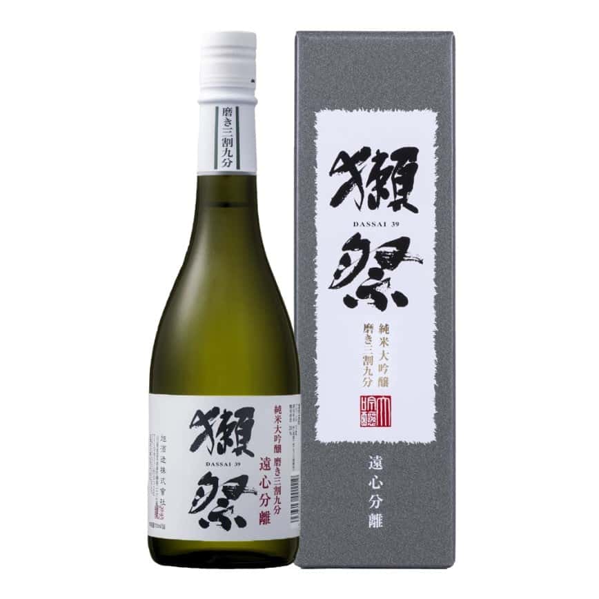 獺祭 三割九分 遠心分離 純米大吟釀 39 720ml (圖片2)