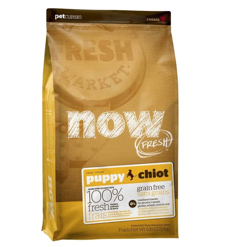 now FRESH 狗糧 無穀物 幼犬配方 火雞三文魚及鴨肉 6lb (2301006) (新舊包裝隨機) (圖片2)