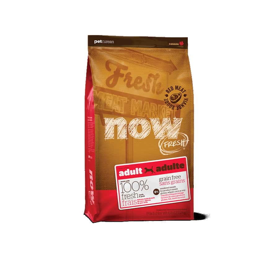 now FRESH 狗糧 無穀物全犬種 成犬紅肉配方 羊肉及豬肉 25lb (2302025) (停售) (圖片2)