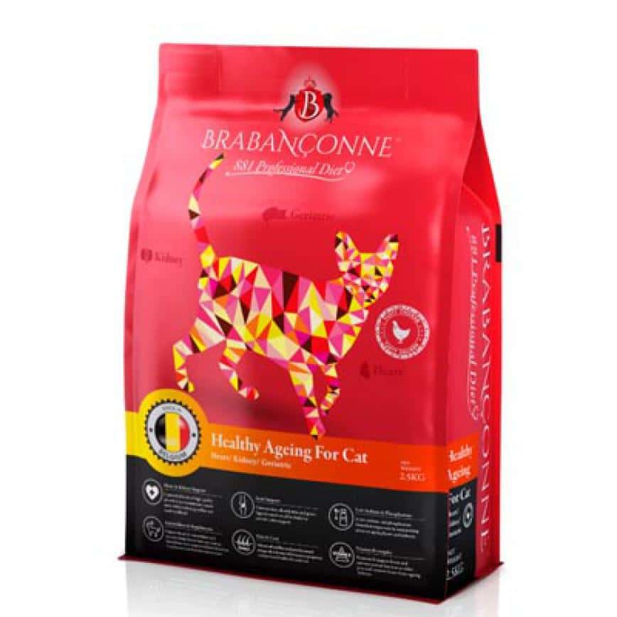 Brabanconne 爸媽寵 貓糧 881專業系列 全貓健康配方 2.5kg (001762) (圖片2)