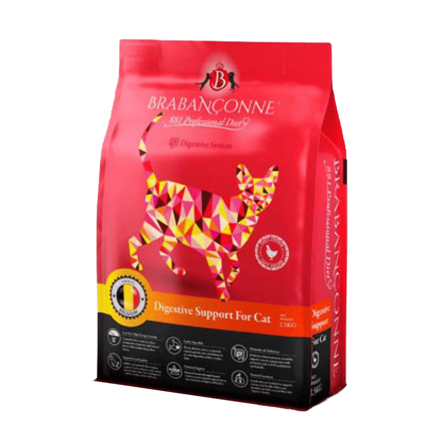 Brabanconne 爸媽寵 貓糧 881專業系列 全貓增強消化配方 2.5kg (001763) (圖片2)