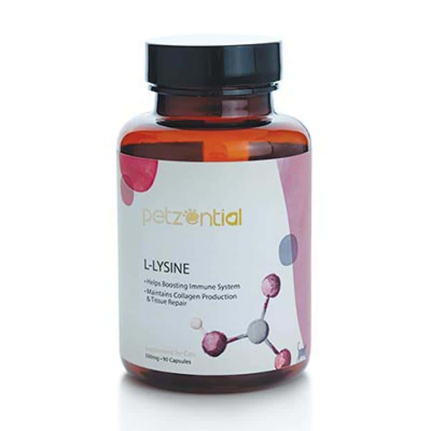 Petzential 貓用離胺酸精華素 90粒 (003288) (圖片2)