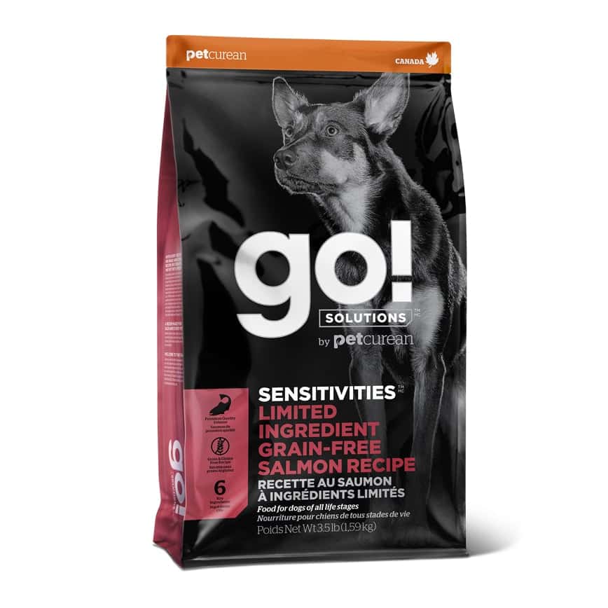 GO! SOLUTIONS 狗糧 低敏美毛系列 三文魚 3.5lb (1303111T) (圖片2)