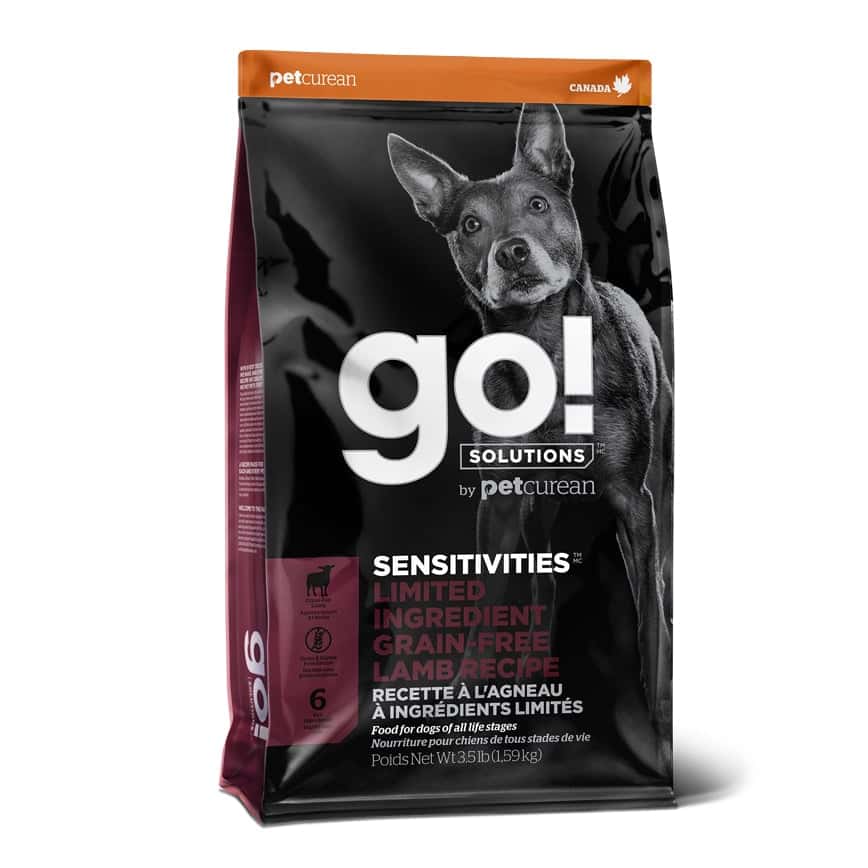 GO! SOLUTIONS 狗糧 低敏美毛系列 羊肉 3.5lb (1303091T) (圖片2)