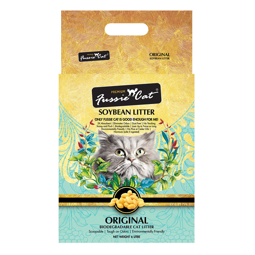 Fussie Cat 高竇貓 豆腐貓砂 原味 6L (FC-J1) (圖片2)