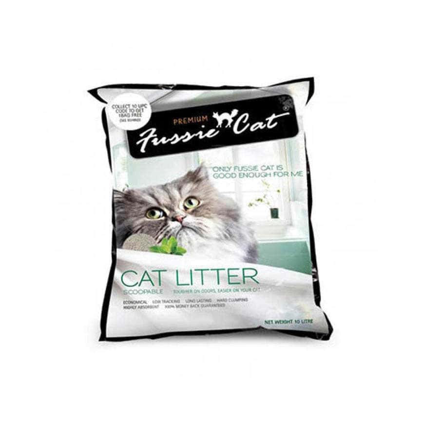 Fussie Cat高竇貓 礦物貓砂 原味 10L (FCLS2) (圖片2)