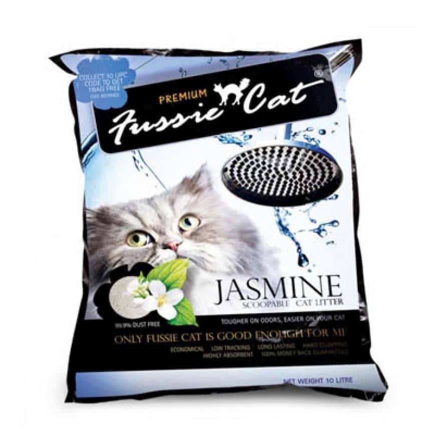 Fussie Cat高竇貓 礦物貓砂 茉莉花味 10L (FCLJ2) (圖片2)