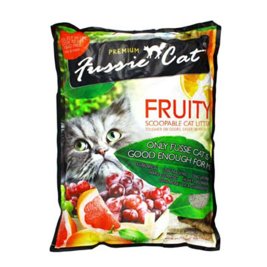 Fussie Cat高竇貓 礦物貓砂 雜果味 10L (FCLF2) (圖片2)